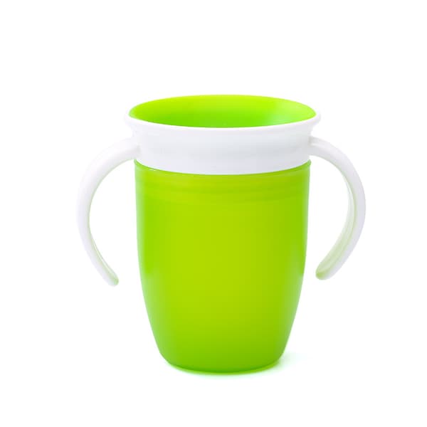 Miracle 360 Treningskopp, Grønn, 7 oz