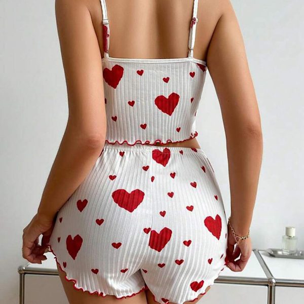 Sexig Nattkläder - Pyjamas Set - Sexiga Pyjamas - Pyjamas Set - Nattkläder