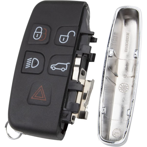 Auton avaimen kotelo 5 napin korvaava kaukosäädin Land Rover LR4 Range Rover Sport Evoque Discovery 4:lle