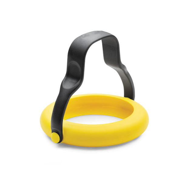 Steke egg - Eggform - Non-stick - Stekt egg - Eggform - Med silikonhåndtak - Rundt egg