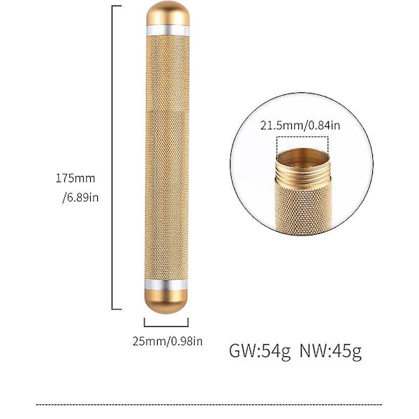 Fickcigarrör Mini Cigarrer Humidor Ask Portabel Utomhus Resa