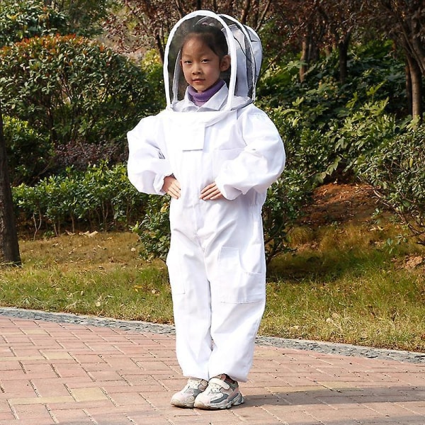 Biavlertøj, Beskyttende biavlsbeklædning til børn -