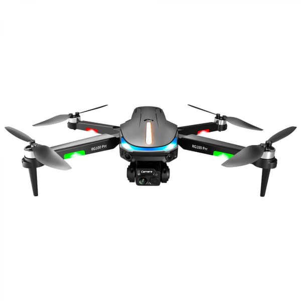 Drone 4K Kamera FPV WiFi Live Class GPS Rækkevidde Quadcopter