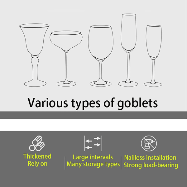 Glasophæng til 6 glas