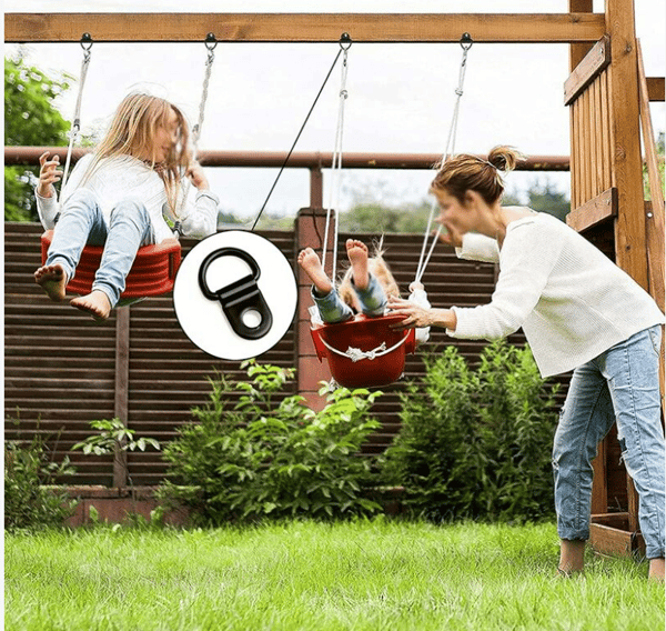 40 Festestropper D-ringer, Trekkflikker, Festestropper for Tilhengere,