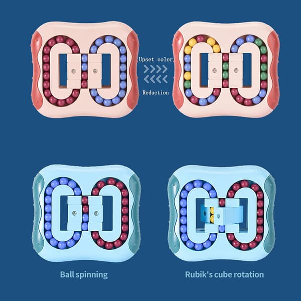 Fidget Spinner Leke- og Rotasjonspuslespill, Sudoku Hjernepuslespill