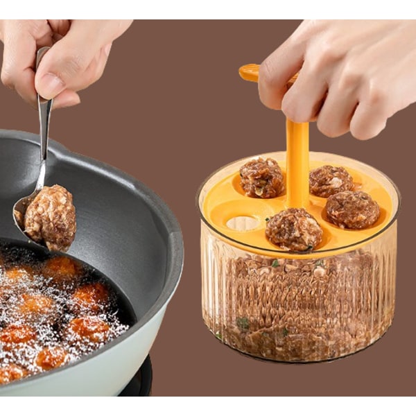 Kjøttboller - Kjøkkenutstyr - Non-Stick - KitchenAid - Oransje Farge