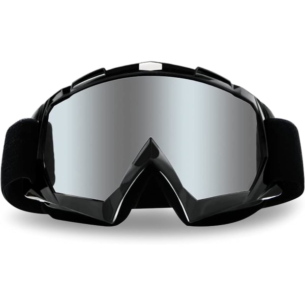 Anti-UV sikkerhedsbriller Anti-ridse Motocross beskyttelsesbriller Støvtætte