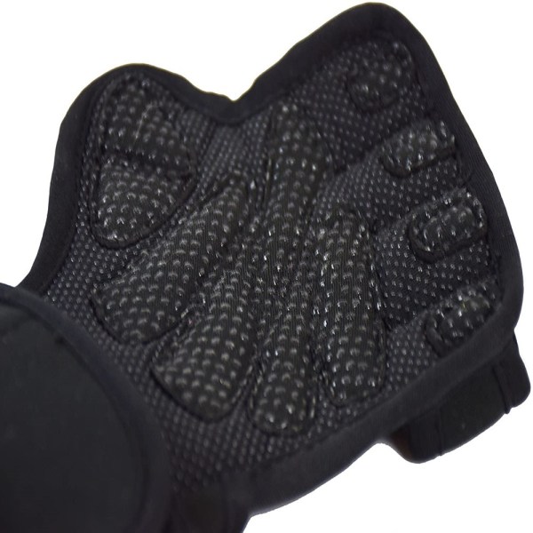 Silikonipaksutettu nahka Ratsastushanskat Fitness Gloves Weightlif
