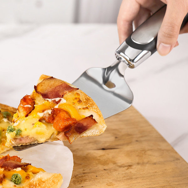 Skovl - Pannekake - Pizza Skovler - Bake Spatel - Kjøkkenredskaper - Rustfritt Stål