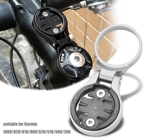 Cykelcomputerhållare - Aluminiumlegering Odometer Förlängningsfäste,