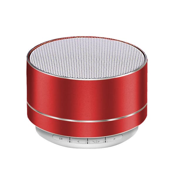 A10 Metall Bluetooth Audio Subwoofer Mini Stålkanon Trådløs