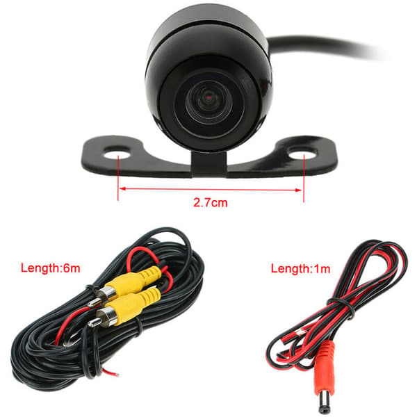 Vanntett ryggekamera for minibil HD