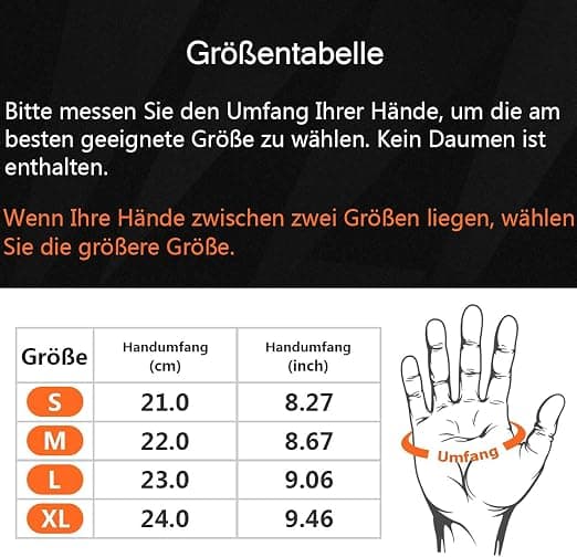 Vinterhandsker Vindtætte og Vandafvisende Termisk Svedeskind