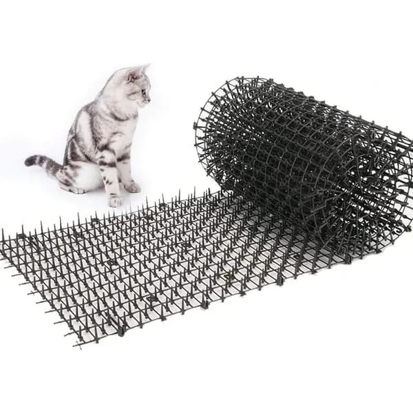 Husdjursmatta - Anti-kattmatta - Kattskrämma - Växtskydd