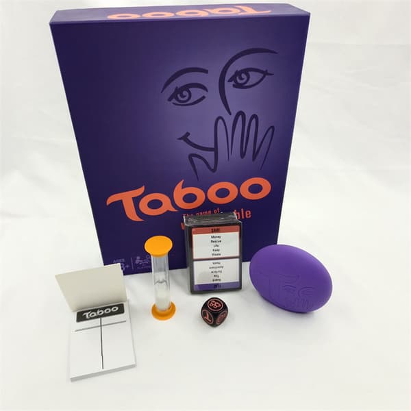 Taboo - et spill med ubeskrivelig glede
