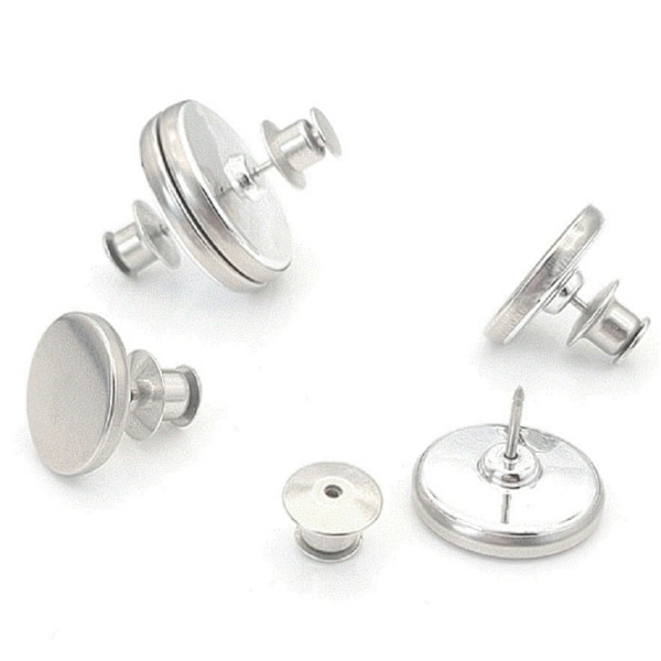 Gardinklämmor med Magneter, Gardinhållare (Set, 12 stycken)