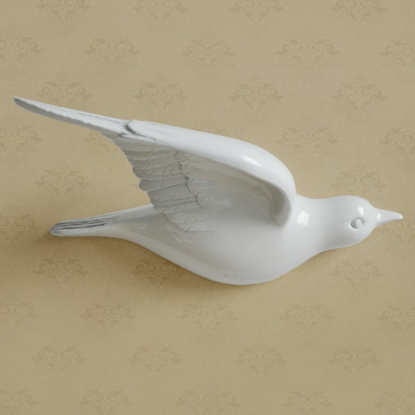 Three-dimensional Bird Wall Sticker, Creative Living Room Porch B