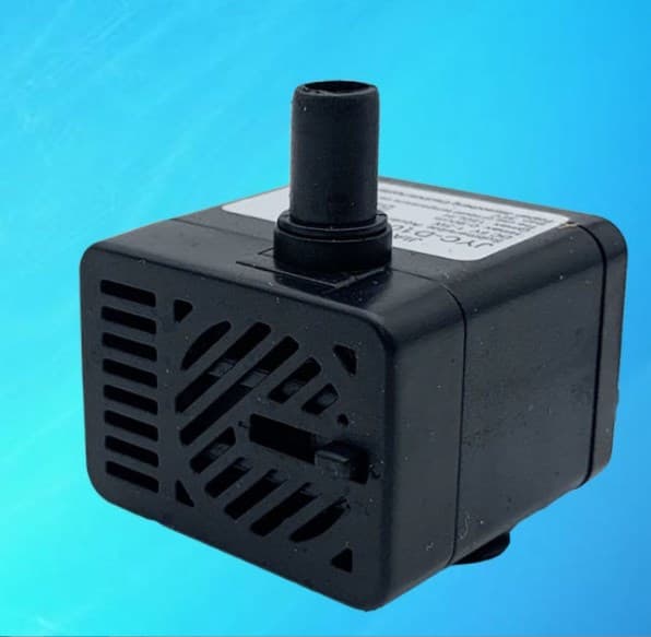 1 st Mini USB-driven undervattensvattenpump (DC 5W 70L/H) Justerbar Ult