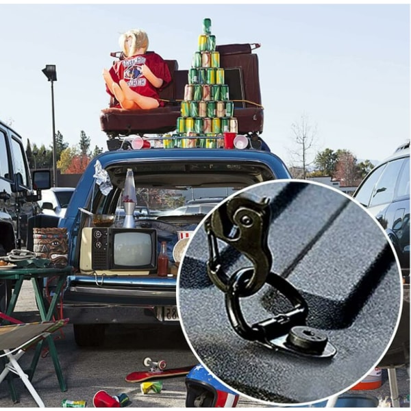 40 Fästöglor, Dragflikar, Fästöglor för Trailers