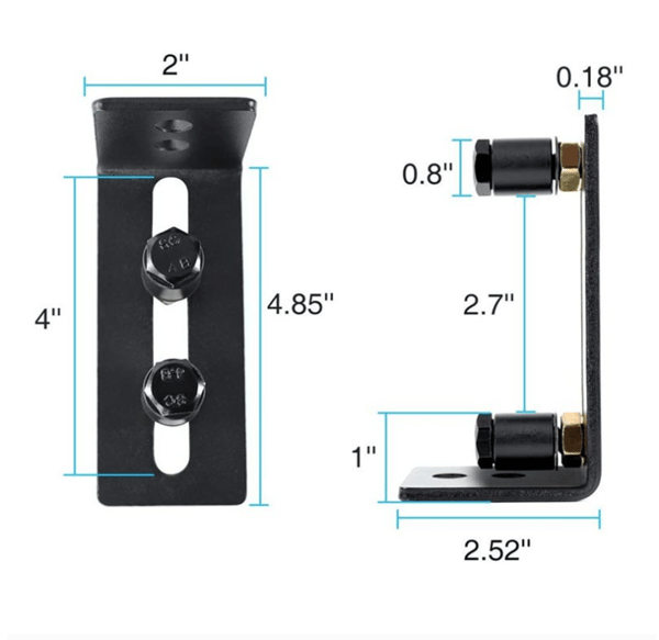 Gulvguide rulle hardware skub-træk dør begrænsning hjul glide