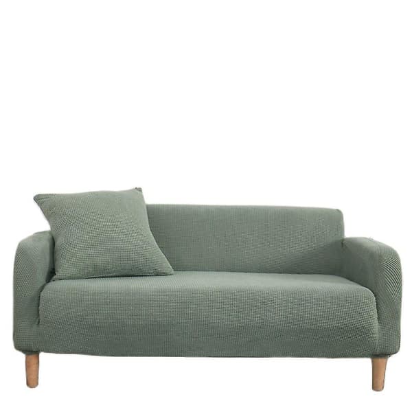 Magiskt Soffaöverdrag Soffa Handduk Överdrag Universal Stickad Tvättad Soffa