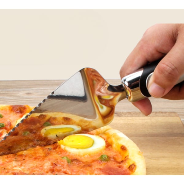 Lapio - Lettu - Pizza Lapiot - Leivonta Lusikka - Keittiövälineet - Ruostumaton Teräs