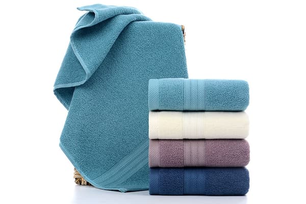 Håndklæder (34*74cm) - 100% Ring-Spun Bomuld Pool Håndklæder, Bløde Hurtig-