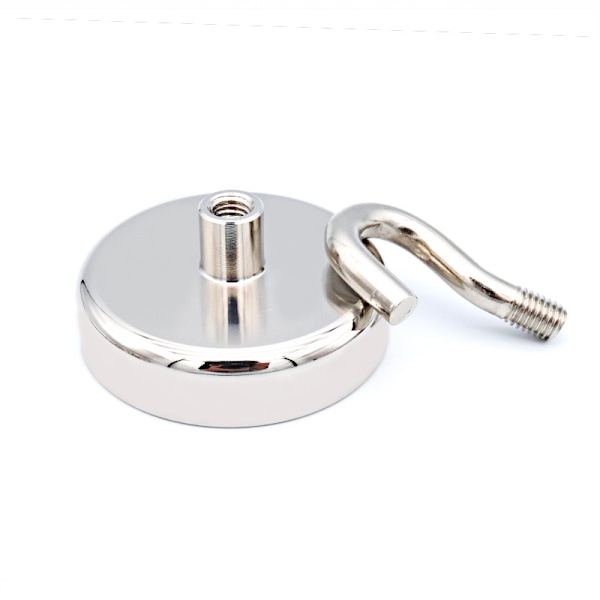 10-pack Magnetiska Krokar, 10kg+ Stark Magnet med Kylskåpskrok, Tung