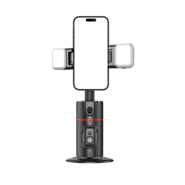360° kasvojen seuranta -mobiilipuhelinpidike, automaattinen seuranta selfie