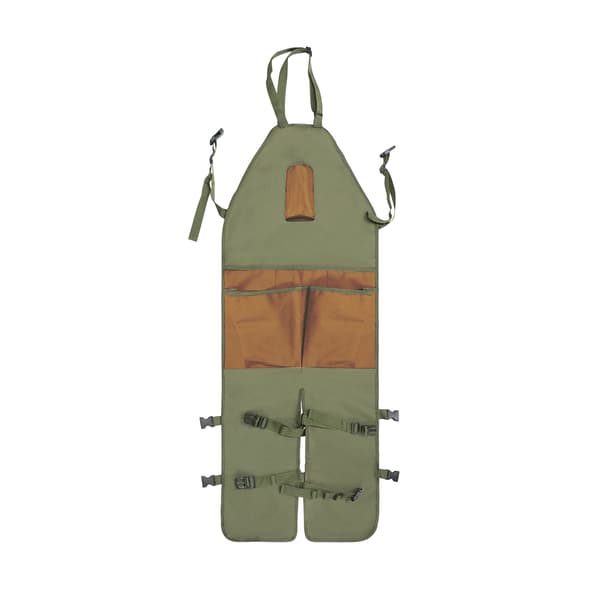 Hageforkle med flere lommer 600d oxford arbeidsforkle h