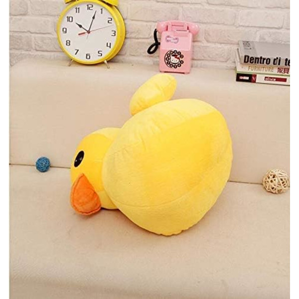 Plush-lelu 1 kpl 30 cm Iso Keltainen Ankka Täytetyt Eläimet Plush-lelut