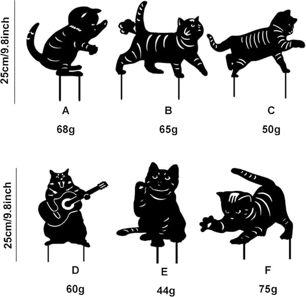 Havefigur til haven, havepynt, udendørs dekoration, ornamenter