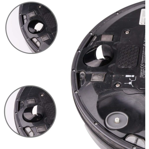 2-pack Roomba-hjul för iRobot Roomba i7 i7+ Plus E5 E6 980 960