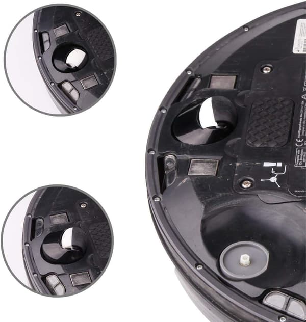 2-pakning Roomba-hjul for iRobot Roomba i7 i7+ Plus E5 E6 980 960