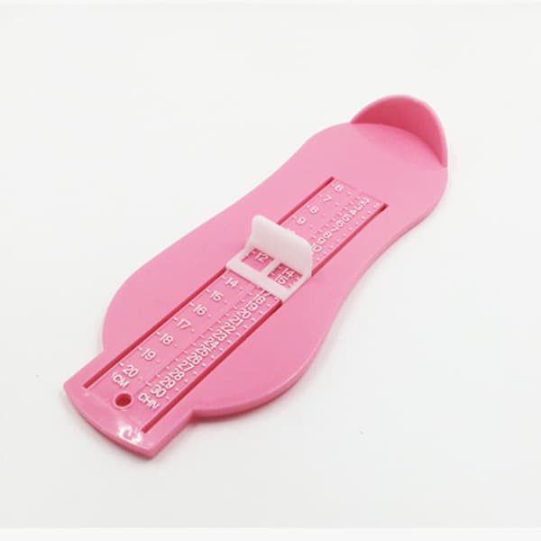 Fotmåler Fotlengdemåler (Rosa)