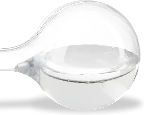 Set med 4 Dubbla Veckans Bevattningssystem Bollar, Inflyttbara, Transparent