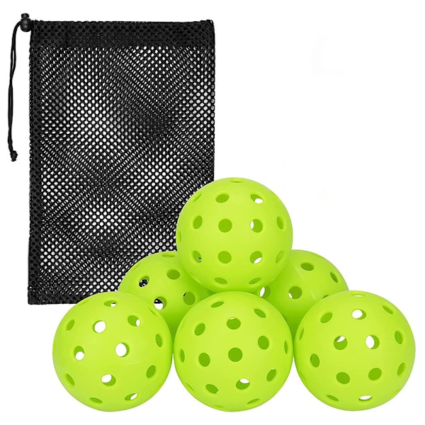 40-håls inomhus pickleball inomhus träningsboll kompatibel med inomhus