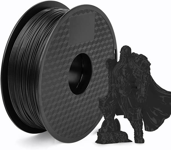 3D Printer Filament PLA 1.75mm 1KG Spole, 3D Print Filament Måtte
