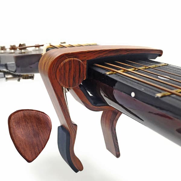 Guitarstativ Kapo til akustisk og elektrisk guitar