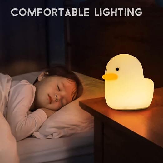 LED-and-nattlys, intelligent nattlys ved sengen med berøring