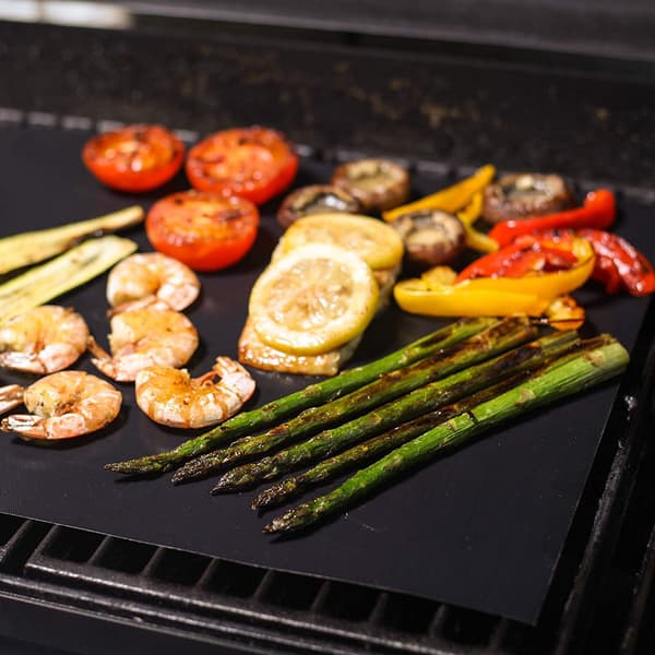 3Grillmatte - Universell grillmatte for grill og ovn - Grillfolie