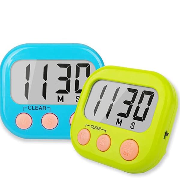 Lærerens Klasseværelses Timer Stor Magnetisk Digital Timer Sæt af