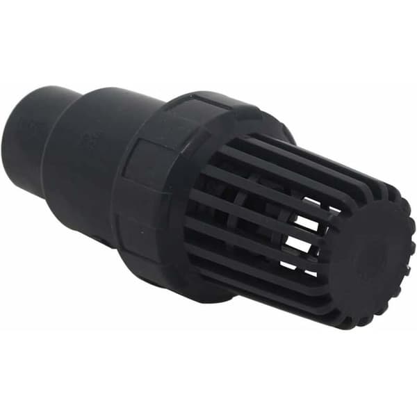 Fodventil kontrolventil med sugebold 25 32 40 mm kontrolventil