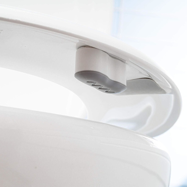 Toalettlockbumpers för badrumsbidet (4-pack) - 4,5 cm x 2 cm