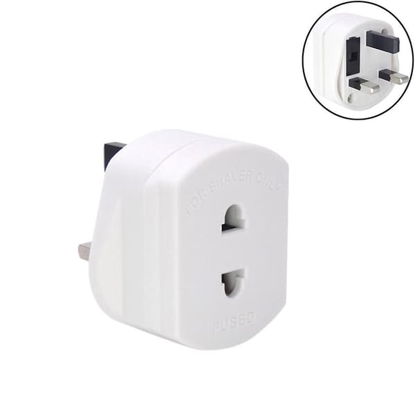 2-pack Razor-kontakt Adapter, Rakhyvel, Tandborste, Epilator, Badrum