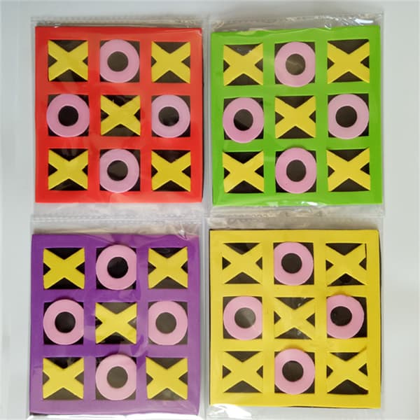 Tic Tac Toe (Mini skum Tic Tac Toe brettspill for barn, bursdag
