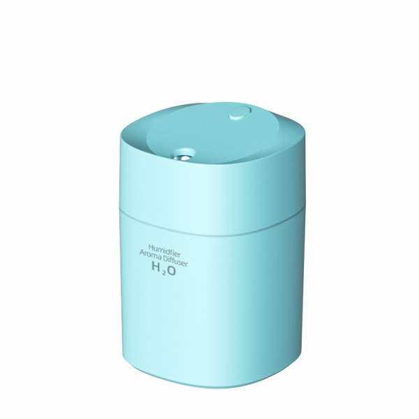 Aromaterapi Luftfuktare Bil Mini Kontor USB Hem Företag Söt An
