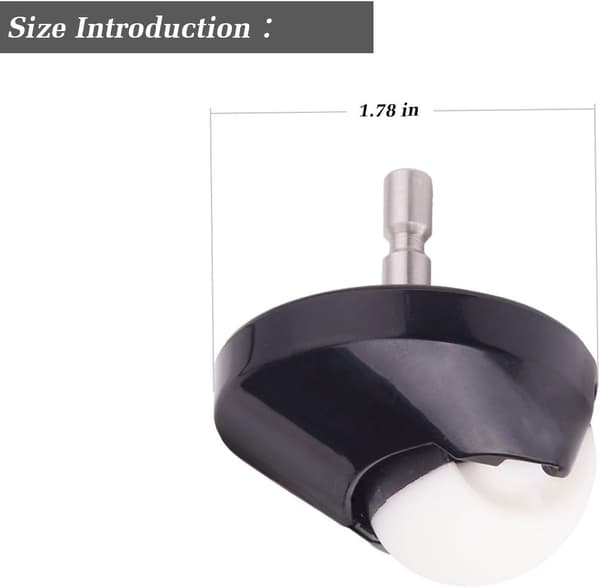 2-pakning Roomba-hjul for iRobot Roomba i7 i7+ Plus E5 E6 980 960