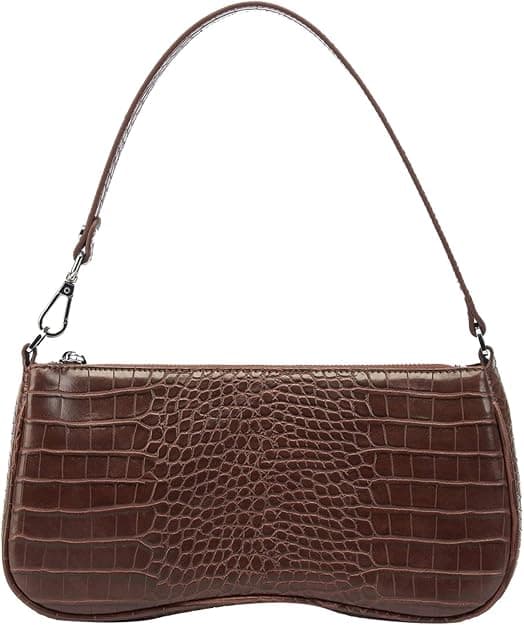 EVA Skulderveske for kvinner, brun